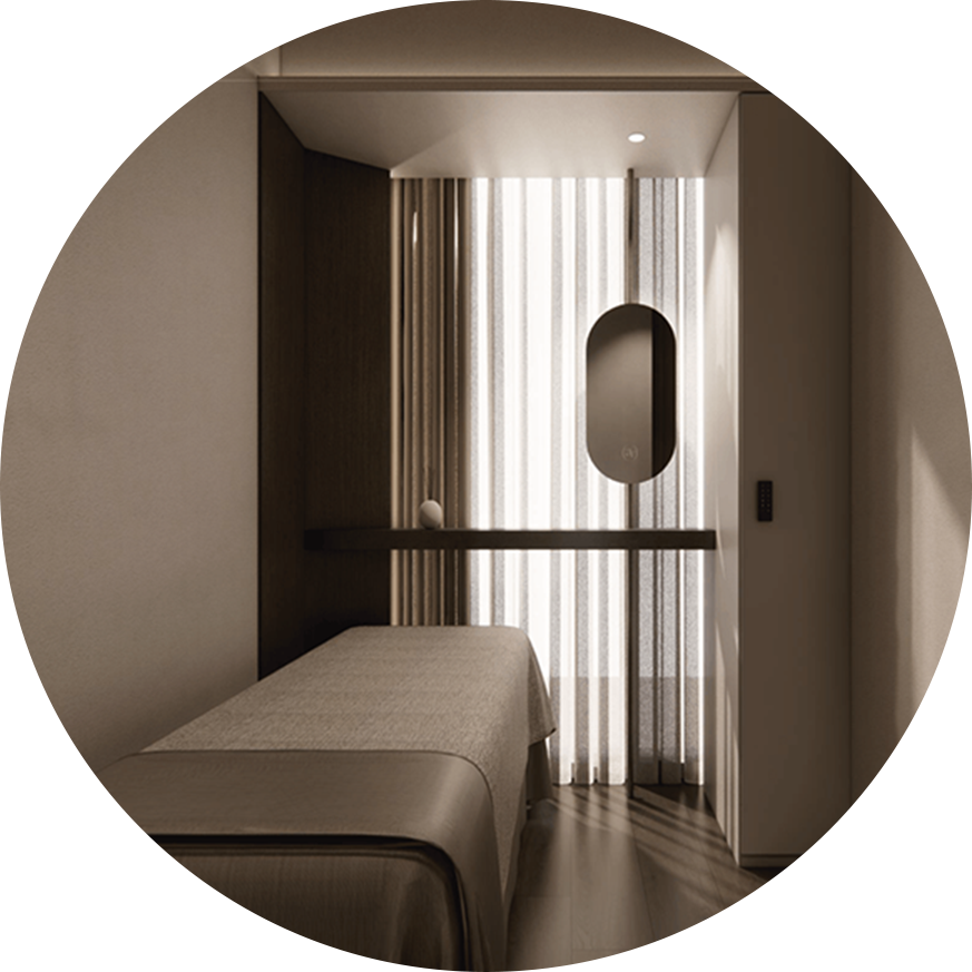 프라이빗한 1인 관리실