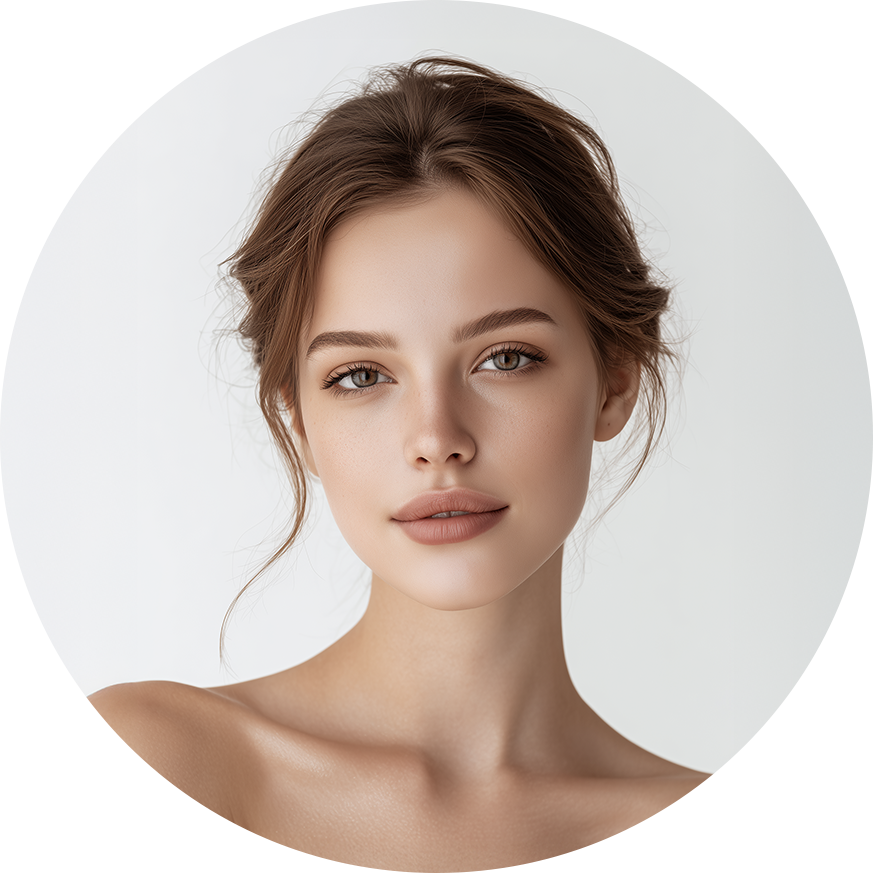 얼굴 전체의 균형