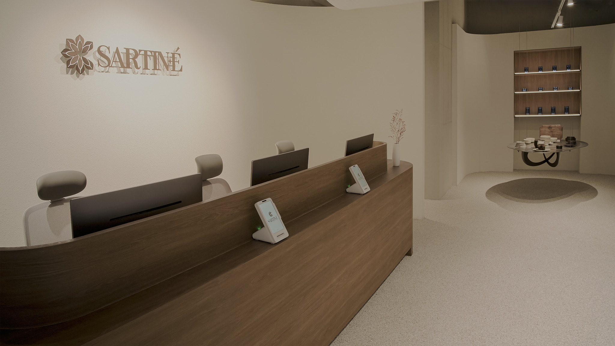 Sartine Clinic interior in Seoul