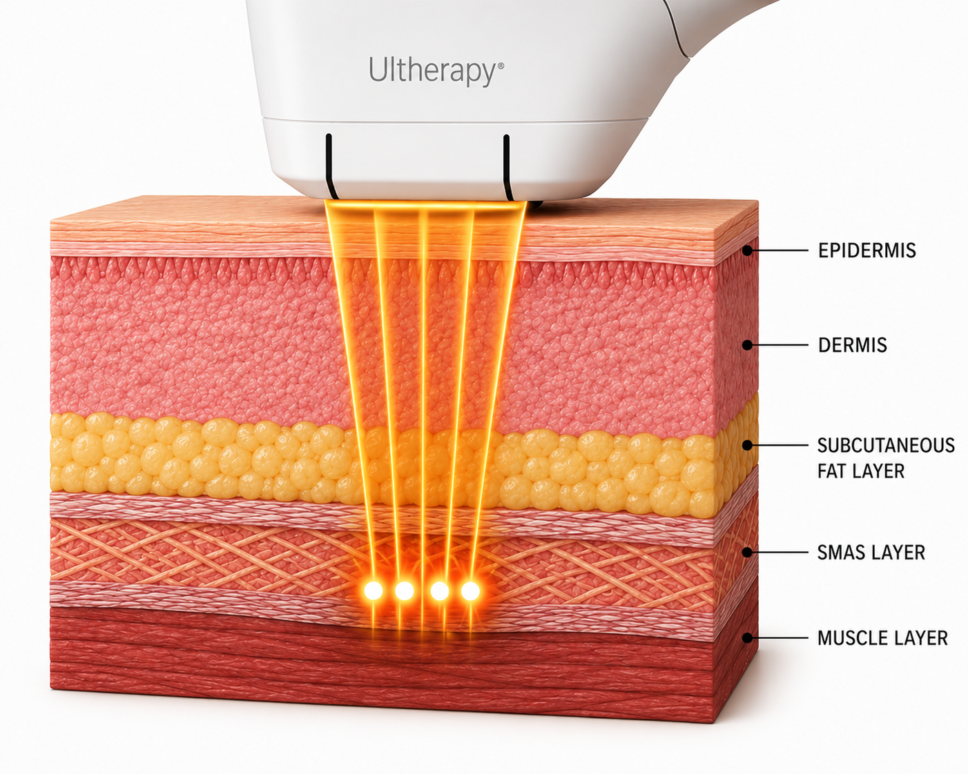 Facial Sagging: Can Ultherapy Prime Help? Published | July 27, 2026 | Last Updat