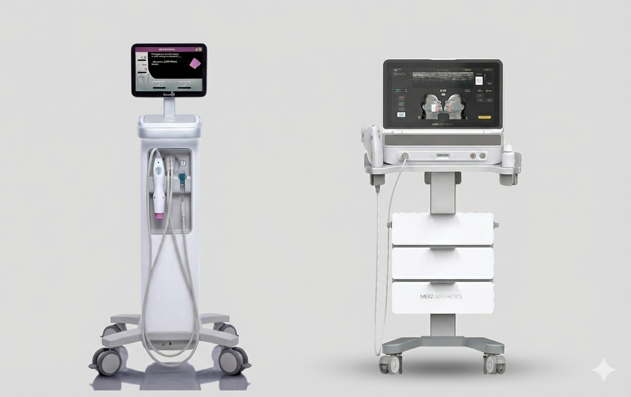 "Everything You Need to Know About Ultherapy Prime and Thermage FLX" Hello,This 