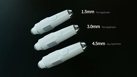 Areas Line-Type Handpieces Can’t Reach — Here’s the Solution | Pen-Type Applicat