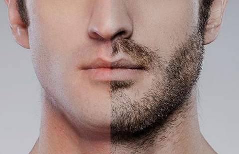 "Is it really possible to escape the daily shaving grind?" Hello. This is nbom C