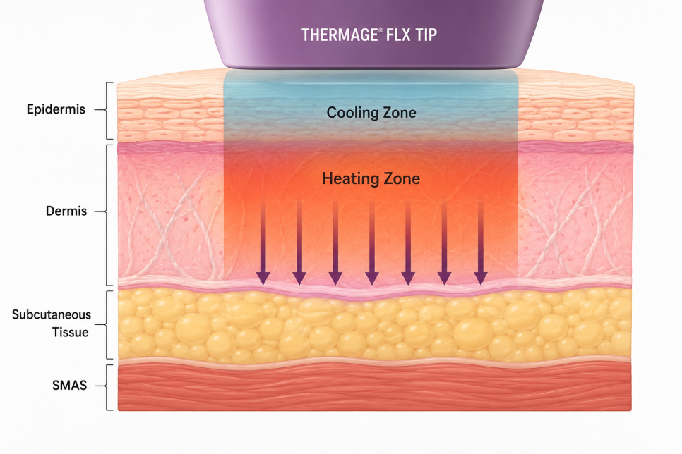 The Power of Deep-Skin Elasticity: Reveal Your Hidden Jawline with Thermage FLX 