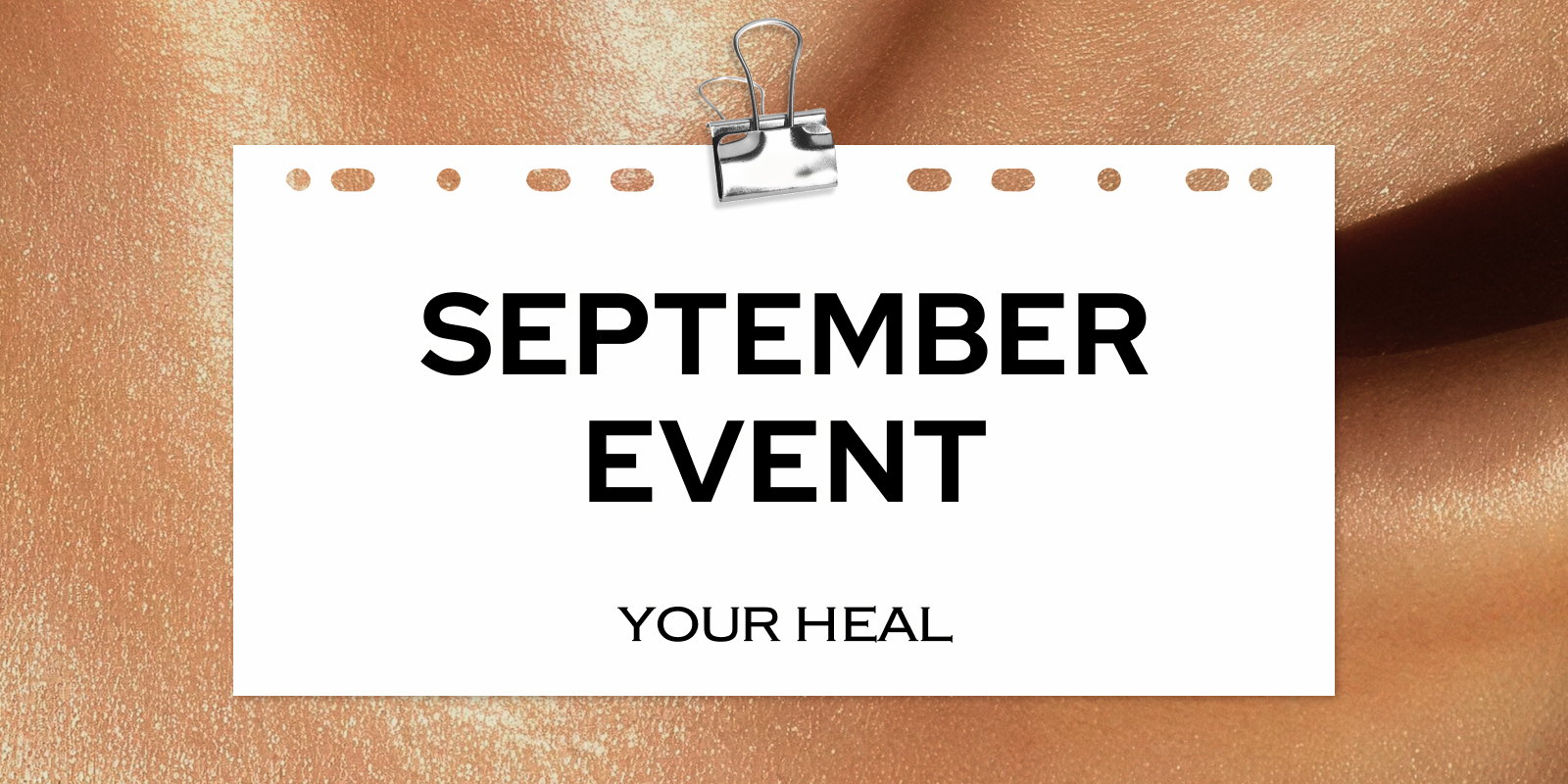9월 September EVENT