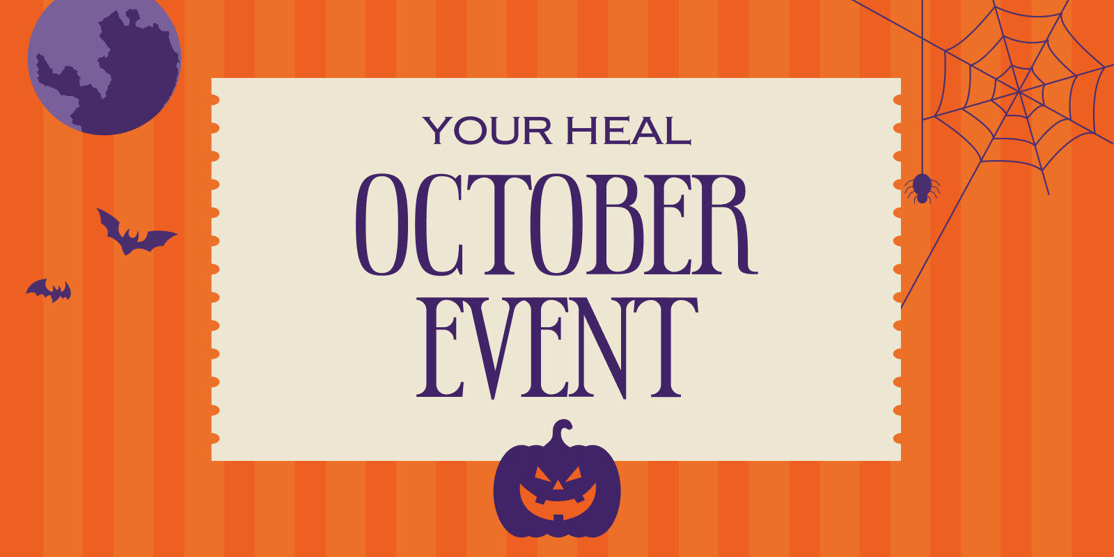 10월 October EVENT